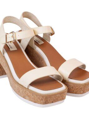 Vintage Havana Cork Platform Sandals